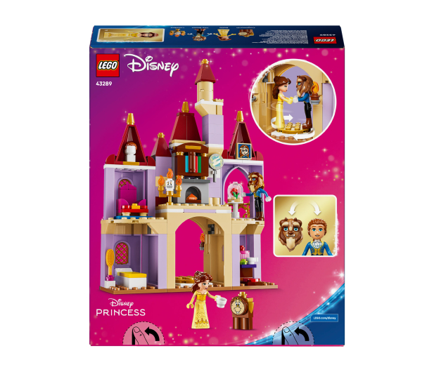 LEGO DISNEY 43289 Zaczarowany zamek Pięknej i Bestii - 1529798 - zdjęcie 9